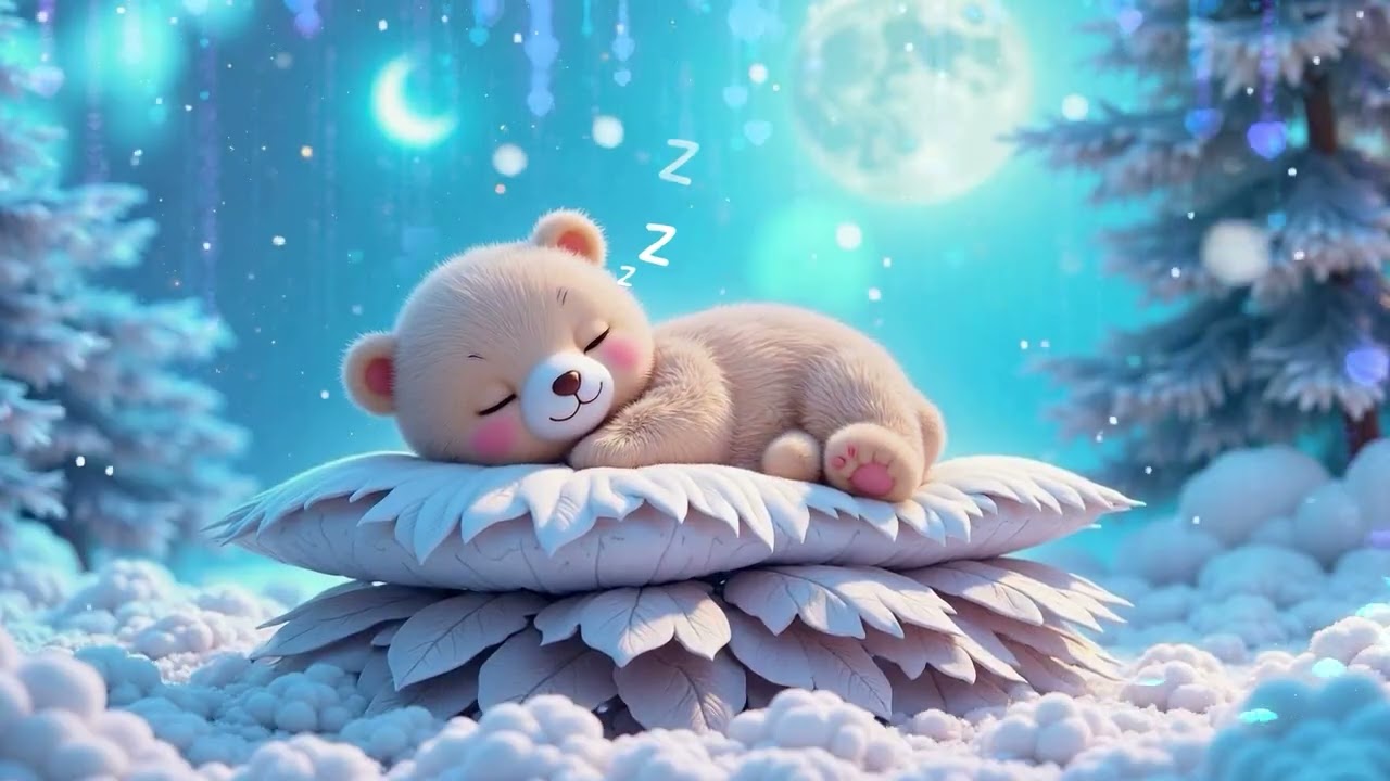 Fall Asleep In Less Than 5 Minutes (No Ads) ★ Melatonin Release ★ Cures for Anxiety Disorders