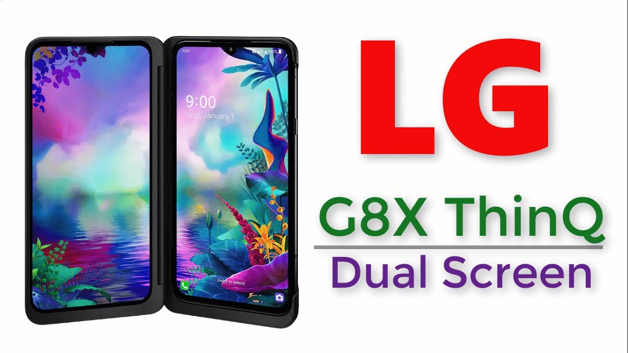 LG G8X Thinq dual screen | LG | LG G8X ThinQ | Fold-able Phones