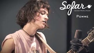 Video thumbnail of "Pomme - Les Séquoias | Sofar Paris"