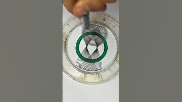 It’s Just a Pen, But It’s Pure Peace #art #asmr #satisfying #spirograph #shorts #2025 #subscribe