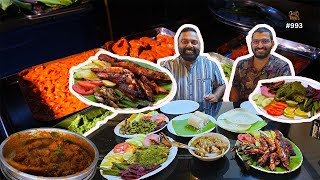 ചെമ്മീൻ കാന്താരി, ബീഫ് സ്റ്റൂ, താറാവ് | Duck roast + beef stew + shrimps kanthari at Machli Kochi