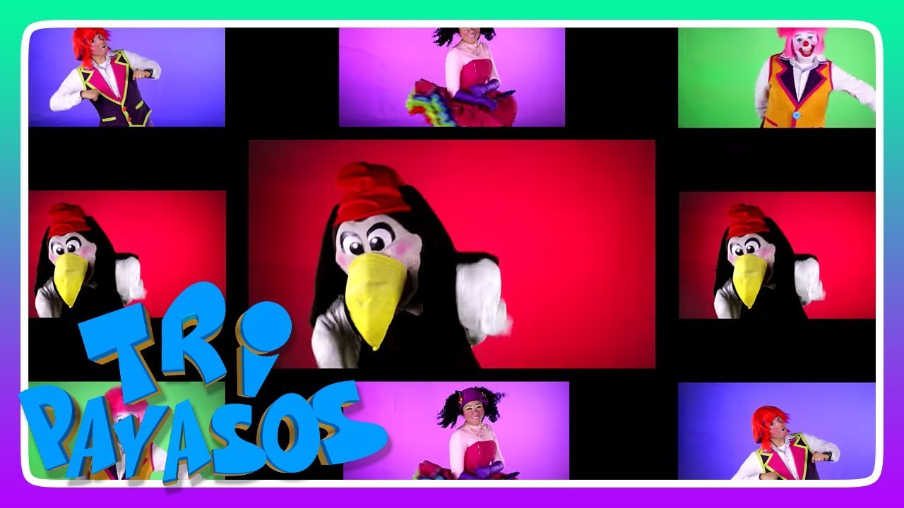 El Baile De La Gallina Tripayasos Canciones Infantiles YouTube Music