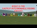 WHAT IS THE FASTEST INTERMINABLE ROOMS ENTITY (NEXTBOT) IN GMOD? UPDATE!