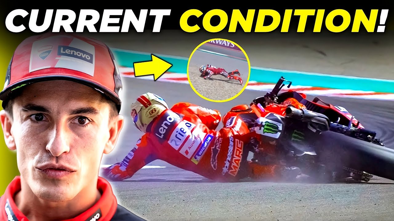 Marc Marquez & Ducati BREAKS SILENCE After Brutal Crash at COTA! MotoGP ...