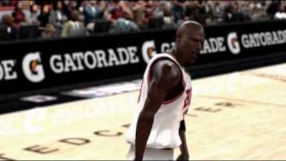 NBA 2K10: Jordan Posterizes Mutombo