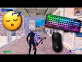 Steelseries apex pro tkl asmr  tilted zone wars gameplay  satisfying keyboard fortnite 240 fps 4k