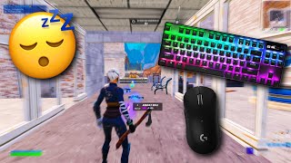 SteelSeries Apex Pro TKL ASMR 😴 Tilted Zone Wars Gameplay 🏆 Satisfying Keyboard Fortnite 240 FPS 4K