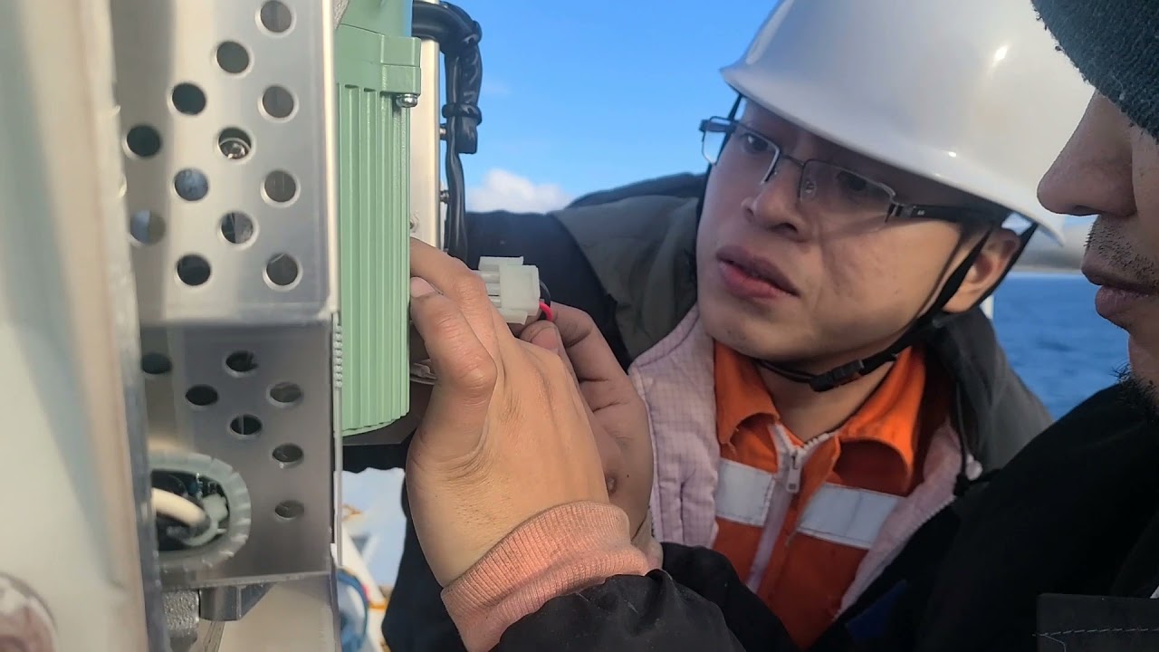 Ship's Radar Motor Replacement (x-band)