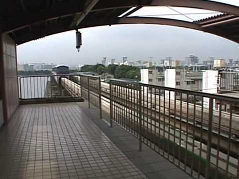 日本鐵道週刊(2004)~羽田單軌電車(PART1)