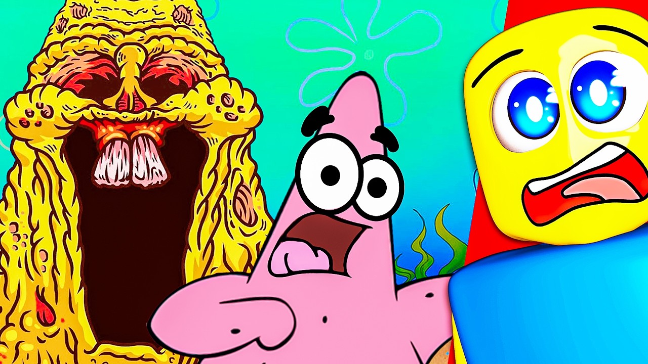 WHAT IF SPONGEBOB GOT *CORRUPTED*?!