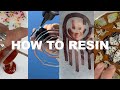 How to resin