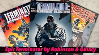 INSIDE JAMES ROBINSON & PAUL GULACY’S EPIC TERMINATOR COMIC BOOK!