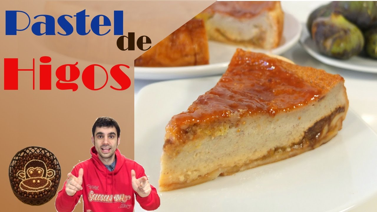 PASTEL DE HIGOS, 😍😋una tarta torta o pastel CREMOSO Receta # 206