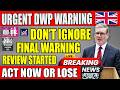 🚨 DWP ACCOUNT CHECK ALERT | Pension Payments Under Review | Act NOW to Avoid Suspension