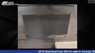 Spectacular 2019 Heartland Fuel Travel Trailer RV For Sale in Jerome ID RVUSA com