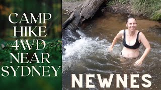 Camp, Hike 4Wd At Newnes Great Place For A Family Camping Adventure. - Travel Vlog