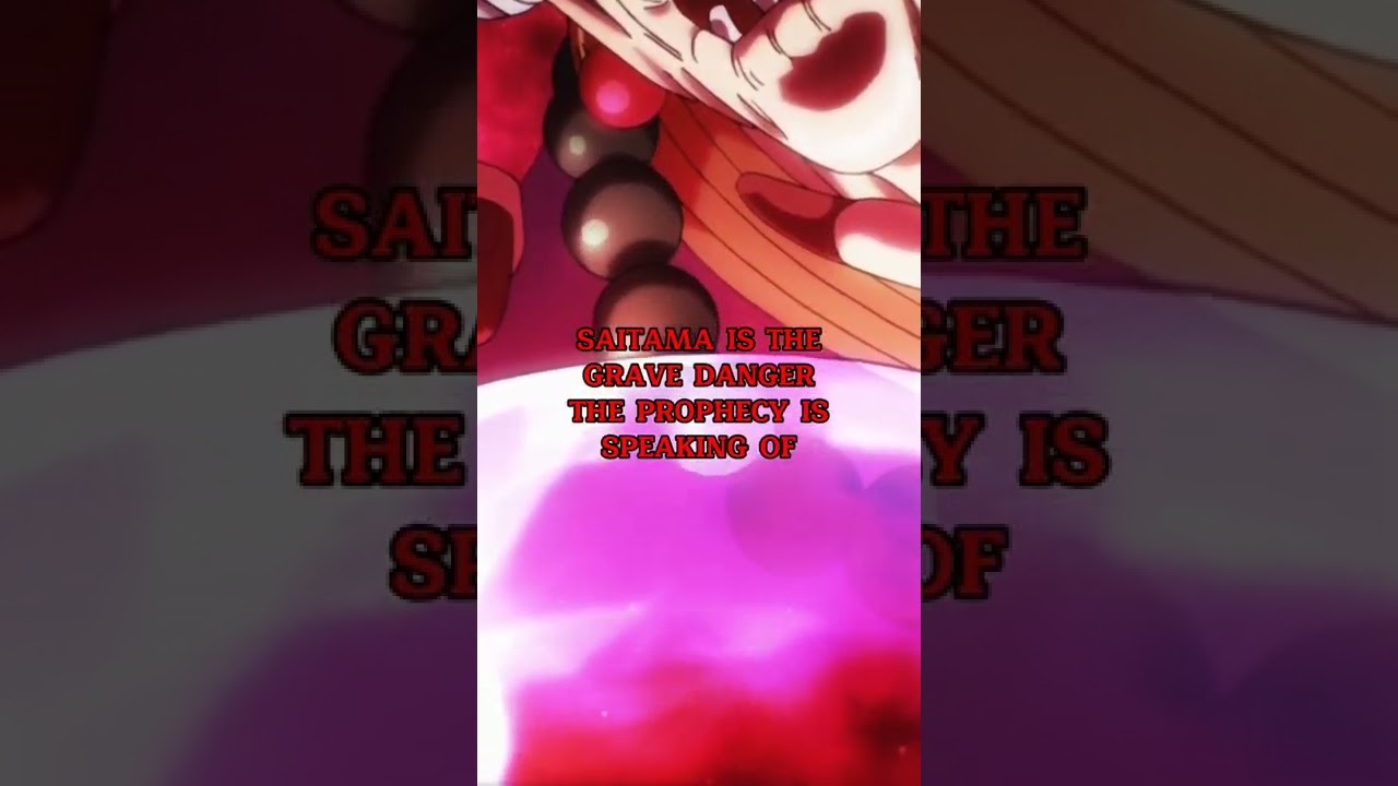 Crazy theories by fans in One Punch Man series