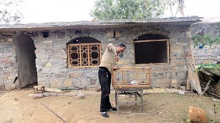 Ignoring his wife's objections/Man builds stone house BY HAND/DIY/Renovation #4 by Father Built A House 187 views 2 months ago 2 hours, 10 minutes