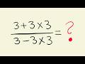 This Common Mistake Fools Everyone Can You Solve This 
