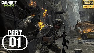 Call Of Duty Modern Warfare 3 Gameplay Walkthrough Part 1 - Black Tuesday (COD MW3)