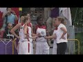 Canada vs Russia - Women's Basketball Preliminaries - Singapore 2010 Youth Games