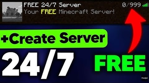 Best FREE Minecraft Server Hosting 24/7 | How to Make FREE Server Java+Pocket Edition | SodiumNodes