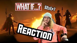 What If… S2xEp7 REACTION // What if Hela Found the Ten Rings // MCU, Disney+