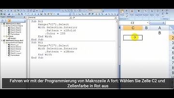 613تنفيذ الماكرو بالقائمة - Excel VBA MDR613 - Executing the menu macro