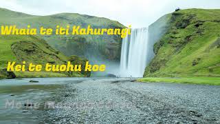 Whakatauki - Whaia te iti Kahurangi