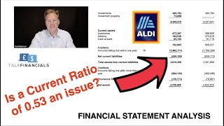 Aldi 2022: Financial Analysis - how profitable is this discount supermarket & is liquidity an issue?