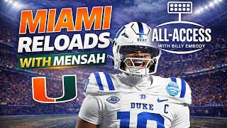 Miami Lands Duke QB Darian Mensah | Breaking Down His Impact on the Hurricanes
