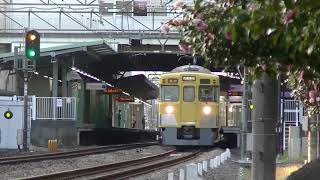西武鉄道2007F+2459F　急行西武新宿行　航空公園発車