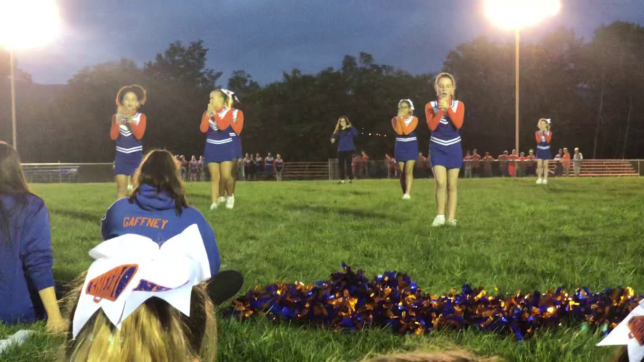 2018 North Scranton Vikings Bonfire YouTube