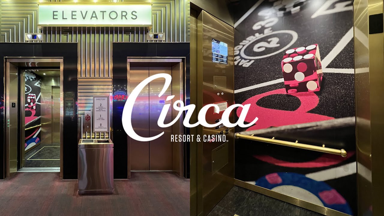 OTIS Gen2 Traction Casino Elevators Circa Resort Las Vegas, NV