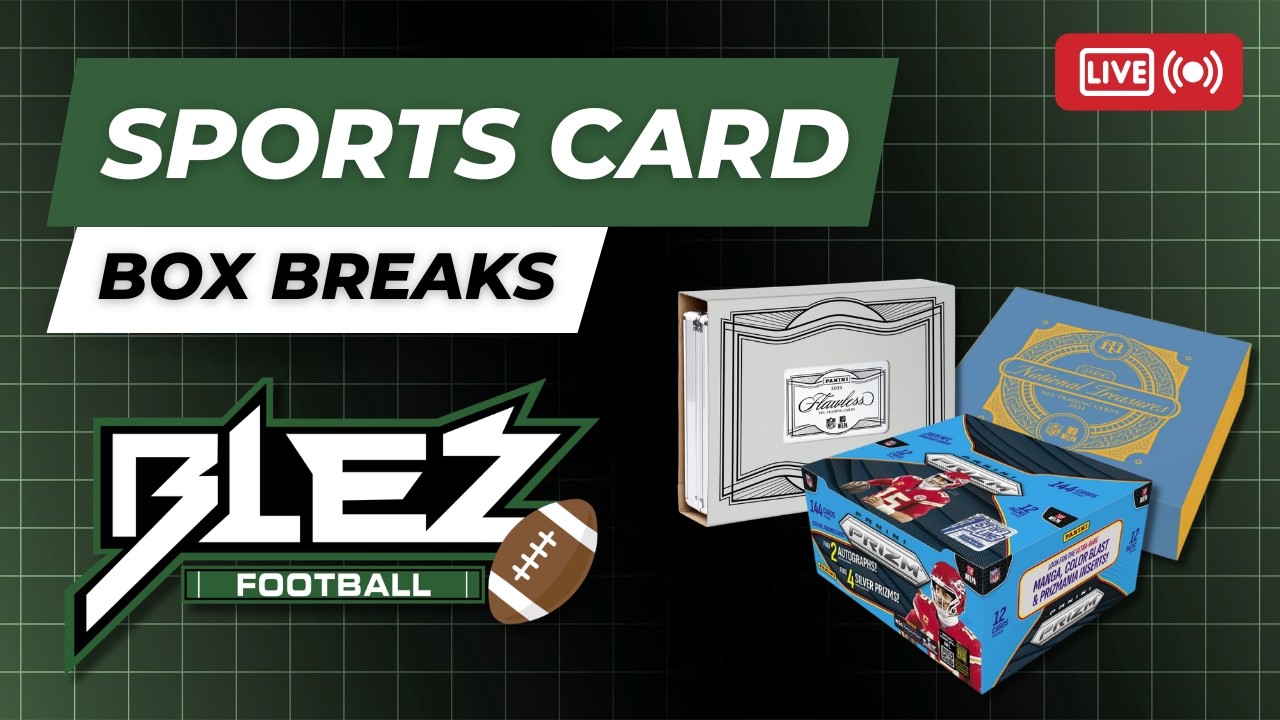 THE 3 CASE BREAK OF FLAWLESS FOOTBALL IS GOING!!!!  #hobby #PANINI #NFL #FLAWLESS