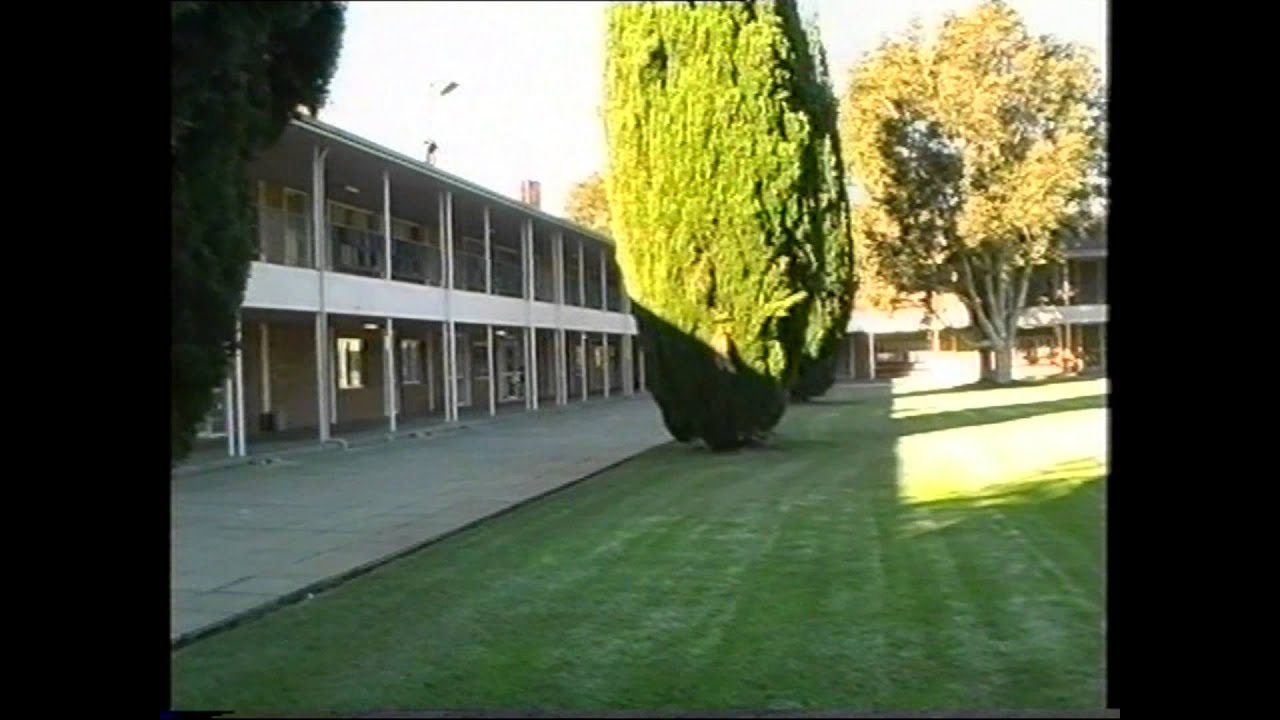 Hollywood High School Perth Western Australia May 2001 YouTube