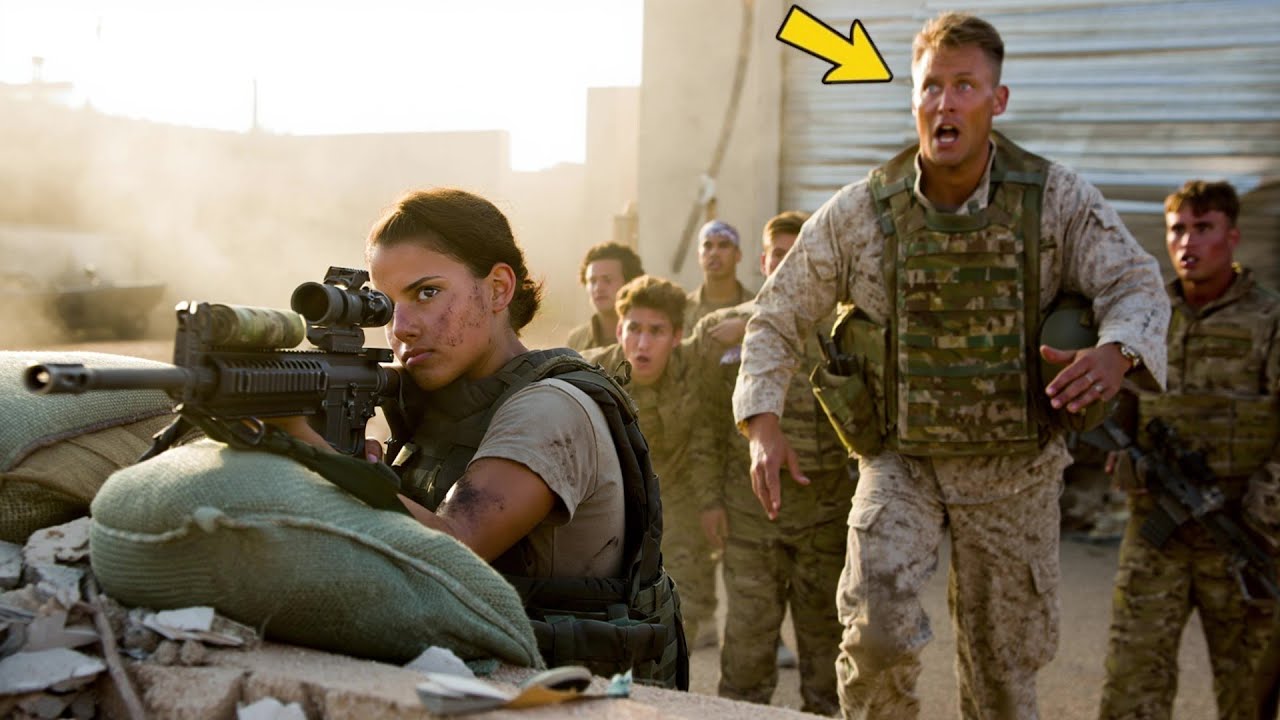 "Who Hit That Target?" The Colonel Demanded — Until Her Hidden Rank Froze Everyone