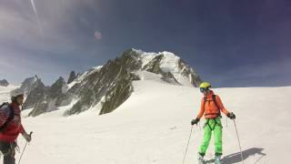 Vallee Blanche Chamonix - April 2017