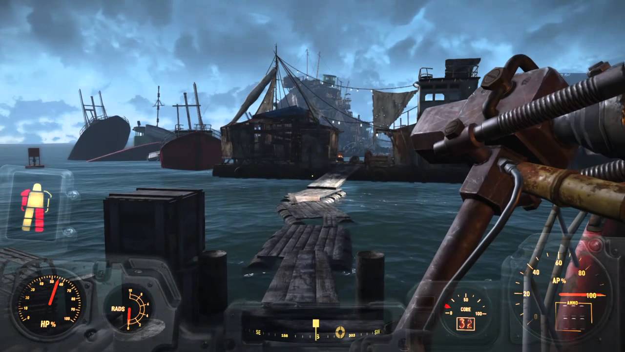 Fallout 4 Synth Retention Quest part 1 YouTube