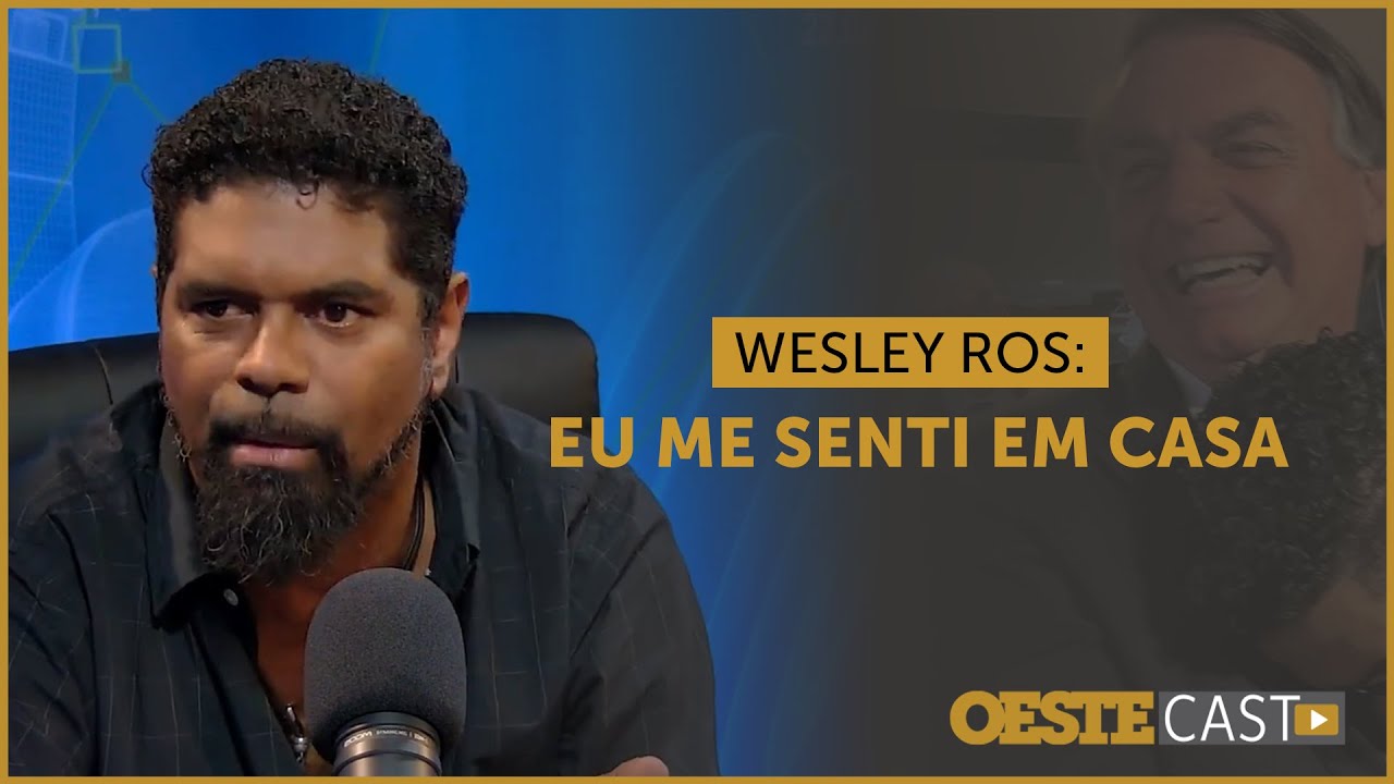 Pastor Wesley conta como foi seu primeiro encontro com o presidente Jair Bolsonaro