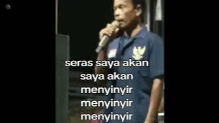 KALAU SAYA TERPILIH MENJADI KEPALA DESA SAYA AKAN MENYENGSARAKAN RAKYAT, INGAT ITU!