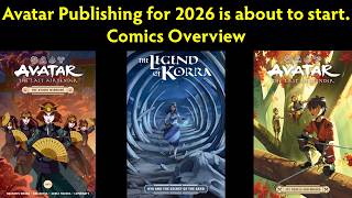 Avatar Publishing for 2026 is about to start! - Upcoming Comics Overview