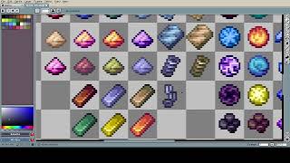 Drawing over 100 pixel art sprites part 4