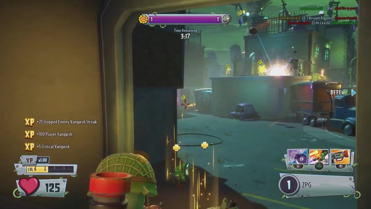 Plants vs Zombies Garden Warfare 2 Turf Takeover Part 19 - YouTube