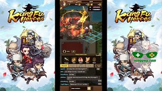 Kungfu Heroes (Official) (Android iOS APK) - MMORPG Gameplay screenshot 2