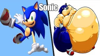 Sonic As Fat