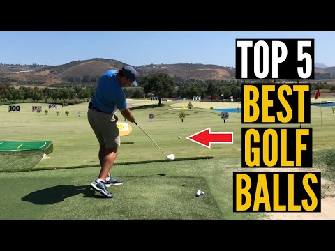 Top 5 Best GOLF BALLS!