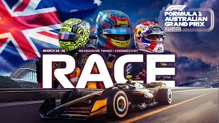 LIVE F1 Race | Australian GP 2025 Live Timing + Formula 1 Commentary