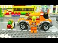 Lego Bank Robbery Prison Break