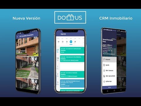 Actualización App móvil - Domus CRM Inmobiliario